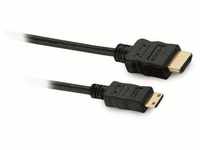 Purelink - HDMI/Mini-HDMI Kabel, high speed with ethernet, 5 m