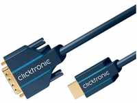 Clicktronic - HDMI/DVI-Adapterkabel 70341