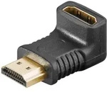 HdmiTM-winkeladapter 270&deg; Vertikal, 4k/60hz, HdmiTM-stecker (typ A) HdmiTM-buchse