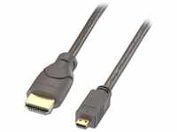 Lindy - hdmi zu Micro hdmi Kabel mit Ethernet (2m) [uk Import].