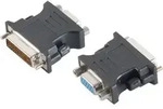 S-impuls Dvi-d (24+1) Adapter Vga-buchse Pvc Schwarz