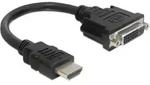 0.2m Hdmi-dvi M/f 0.2m Hdmi Typ A (standard) Dvi-d Schwarz - Delock