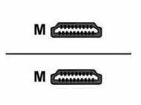 Delock - HDMI-Kabel 1.4 Typ a - Typ a rechts gew. St/St 1,00m (82951)