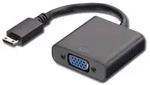 Microconnect Spanien Hdmivgab - Hdmi Mini - Vga Adapter, Schwarz