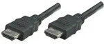 Manhattan Hdmi-kabel Ethernet A - A St/st 15.00m Arc 28 Awg (323260)