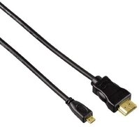 Hama 0,5m Hdmi High Speed Kabel Typ A Stecker - Typ D (micro) Anschluss Mit