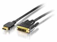 Kabel hdmi Equip hdmi Stecker auf dvi Stecker 1,8m 119322