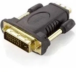 Equip Hdmi Adapter A-dvi(24+1) Bu/st 1920 X 1200 Sw Polybeutel (118908)