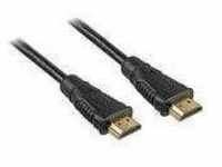 Sharkoon Kabel HDMI - HDMI ST/ST 2m schwarz (4044951008971)