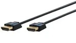 Clicktronic - Ultra-slim High-speed-hdmiTM-kabel Mit Ethernet, 4k/60hz. Kabell&auml;nge 1