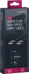 Ultra-slim High-speed-hdmi&trade;-kabel Mit Ethernet, 4k/60hz. Kabell&auml;nge 3 M