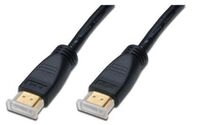 Digitus Hdmi-kabel 1.3b Typ A - Typ A St/st 15,00m Schwarz Polybeutel