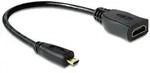 Delock 65391 - 23 Cm Hdmi-kabel, Schwarz
