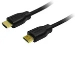 Logilink Ch0036- High-speed-hdmi-kabel Mit Ethernet (v1.4, 2x 19-pin Male,