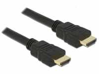 Delock - hdmi High Speed with Ethernet Kabel St./St. 4K 0,5m (84751)