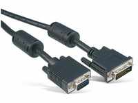 Goobay - DVI-Kabel, DVI-A-Stecker 12+5 auf