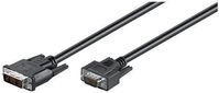 Dvi-kabel, 1 M - Goobay