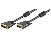 Goobay - 93110 - dvi Monitor Kabel dvi-d 24+1 Stecker, Dual Link, 2,0 m (93110)
