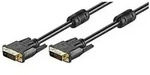 Dvi-d Full Hd-kabel Dual Link, Vergoldet, Dvi-d-stecker Dual-link (24+1 Pin)