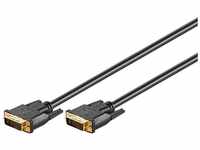 Goobay - 69210 - dvi Monitor Kabel dvi-i 24+5 Stecker, Dual Link, 3,0 m (69210)
