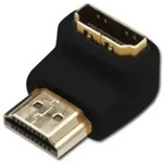 Digitus - Adapter De Grafik Assmann Hdmi, Hdmi Typ A Auf Hdmi Typ A (90&deg;), 4k Ultra