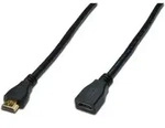Kabel Hdmi 1.4 M-h 3m