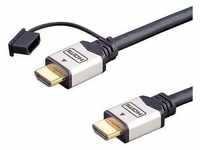 E+p Elektrik - hdmi High-Speed-Kabel HDMI401/5