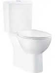 Bau Ceramic - Set - Stand-wc-kombination Mit Sp&uuml;lkasten + Wc-sitz Softclose,