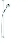 Logo 3s Brause-set Mit Wandstange 900mm D23mm Chrom