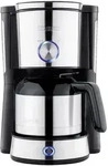 Severin - Ka 4845 'type Switch' Kaffeemaschine Edelstahl, Schwarz Fassungsverm&ouml;gen