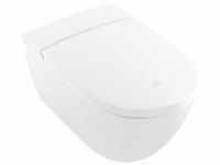 ViClean, Dusch-WC spülrandlos mit WC-Sitz, DirectFlush, 385x 595 mm, V0E100, Farbe: