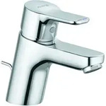 Kludi - Pure&easy - Waschtischarmatur Mit Ablaufgarnitur Aus Kunststoff, Chrom
