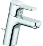 Kludi - Pure&easy - Waschtischarmatur Mit Ablaufgarnitur, Chrom 372890565
