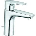 Kludi - Pure&solid - Waschtischarmatur Mit Ablaufgarnitur, Chrom 342900575