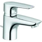 Kludi - Pure&solid - Waschtischarmatur Mit Ablaufgarnitur, Chrom 343850575