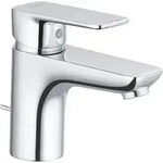 Kludi - Pure & Style Waschtisch-ehm 75 M. Metallablaufg. Chrom