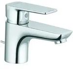 Kludi - Pure&style Waschtisch-einhandmischer, Auslaufh&ouml;he 60mm, Mit