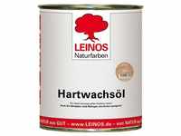Leinos - 290 Hartwachsöl, 0,75 l, Weiß