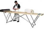 Euroline Eurotap 812 Holz-tapeziertisch 0,80m Breite, 3m L&auml;nge