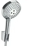 Raindance Select S Brausehalterset 120 3jet Powderrain - Hansgrohe