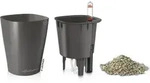Mini-deltini Komplettset Anthrazit Metallic - Lechuza