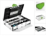 Domino Verbinder Sortiment Kv-sys D8 Im Sys 1 T-loc Systainer F&uuml;r D&uuml;belfr&auml;sen (