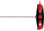 Innensechskantschl&uuml;ssel Wiha 540ds Chrom-vanadium Stahl 6 Mm 150 Mm