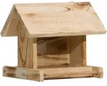 Windhager - Futterhaus Aus Holz 22 X 19,5 X 20,5 Cm