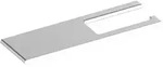 Edition 400 - Toilettenpapierhalter Mit Ablage, Silber 11573170000 - Keuco