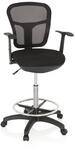 Arbeitsstuhl / Counterstuhl Top Work 108 Netz Schwarz Hjh Office