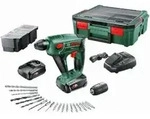 Akku-bohrhammer Bosch Uneo Maxx + Systembox - 060395230k