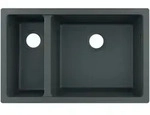 Unterbausp&uuml;le S51 S510-u635 180x450mm, Steingrau - Hansgrohe