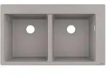 Hansgrohe Einbausp&uuml;le S51 S510-f770370x370mm, Betongrau