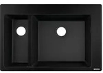 Einbausp&uuml;le S51 S510-f635180x450mm, Graphitschwarz - Hansgrohe